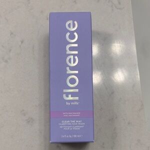 Florence by Mills Purple Clarifying Face Wash